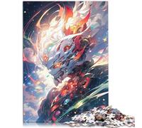 jigsaw 1000 pieces for adults Anime Soul Demon Educational Game Challenge Toy 26x38cm is ideal as gifts for the whole family