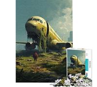 Jigsaw 1000 Pieces for Adults Apocalypse The Last Flight Adult Puzzles Brain Teaser Game But Fun And Humorous Deal As Gifts for The Whole Family (size 50x75cm)