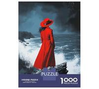 Jigsaw 1000 Pieces for Adults At The Edge of The World Jigsaw for Adults Relaxing Games Analysis And Logic Deal As Gifts for The Whole Family 52x38cm/1000pcs