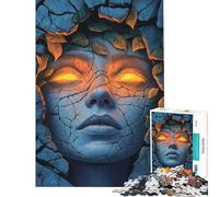 Jigsaw 1000 Pieces for Adults Awakening in Stone Puzzle for Adults Hands-on Game Presents for Women Deal As Gifts for The Whole Family (Size 50x75cm)