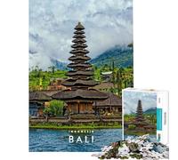 Jigsaw 1000 Pieces for Adults Bali Indonesia Educational Games Learning Educational Toys Great Gifts And Toys Difficult Hard (size 50x75cm)