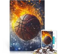 jigsaw 1000 pieces for adults basketball sport Stressabbau Staycation Zeit totschlagen Geschenkideen75x50cm