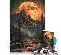 jigsaw 1000 pieces for adults Beautiful Nature Landscape Game Toys 38x52cm gifts for friends and family for and 14 Years old