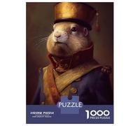 Jigsaw 1000 Pieces for Adults Beaver Jigsaw for Adults Relaxing Games Analysis And Logic Deal As Gifts for The Whole Family 70x50cm/1000pcs