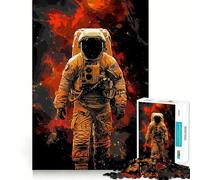 Jigsaw 1000 Pieces for Adults Beyond Earth Accurate Joint Fun Smart Play Gift Peace Time Play Birthday Decor Gift (38x52cm)