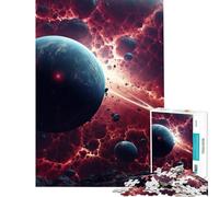 Jigsaw 1000 Pieces for Adults Beyond The Horizon Galaxie Difficult And Challenge For Family Fun Fun Games for And 14 Years And over (38X52CM)