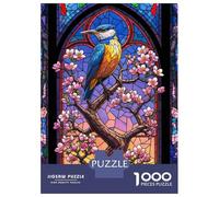 Jigsaw 1000 Pieces for Adults Birdie Adult Jigsaw Brain Teaser Game Staycation Kill Time Help The Brain Exercise 70x50cm/1000pcs