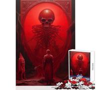 Jigsaw 1000 Pieces for Adults Bloody Ritual Puzzle For Teenagers Staycation Kill Time Help The Brain Exercise for Is Ideal As A Gifts (38x26cm)