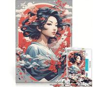 Jigsaw 1000 Pieces for Adults Blossoming Grace, Toy Wall Decor, Parent-child Interaction, for Is Ideal As A Gift 50x75cm