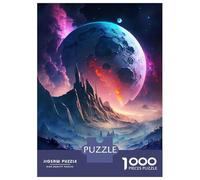 Jigsaw 1000 Pieces for Adults Celestial Treasures Adult Jigsaw Brain Teaser Game Staycation Kill Time Help The Brain Exercise 38x26cm/1000pcs