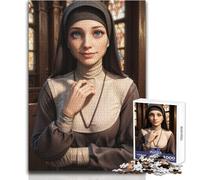 Jigsaw 1000 Pieces for Adults Celine Wonderful for Lazy Leisure Days Reliable Tight Fitting Cut Toy Size 38x26cm