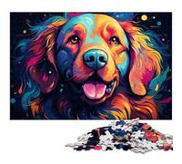 Jigsaw 1000 Pieces for Adults Color Art Animals Puzzle Educational Games Christmas Birthday Gifts for And Teenager Age 14 Years Up 1000 PCS(38x26cm)