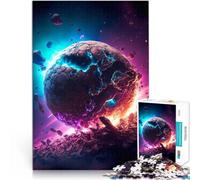 jigsaw 1000 pieces for adults Cosmic Bang Help the brain exercise addictive toys to cultivate patience Suitable for desktop decoration 26x38cm
