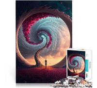 jigsaw 1000 pieces for adults Cosmic Gateway Made of wood,for age 14+ Perfect decoration Secret Santa Gifts。size:50x75cm/14.96x20.47inch