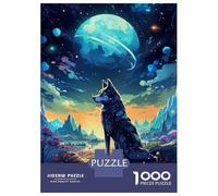 Jigsaw 1000 Pieces for Adults Cosmos Howl Sanctuary Adult Jigsaw Brain Teaser Game Staycation Kill Time Help The Brain Exercise 70x50cm/1000pcs