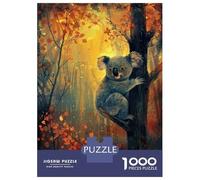 Jigsaw 1000 Pieces for Adults Cozy Koala Jigsaw for Adults Anti-Stress Toys Precision Cutting Unique Birthday And Gifts 70x50cm/1000pcs