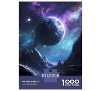Jigsaw 1000 Pieces for Adults Dark Magic Planet Jigsaw for Adults Relaxing Games Analysis And Logic Deal As Gifts for The Whole Family 70x50cm/1000pcs