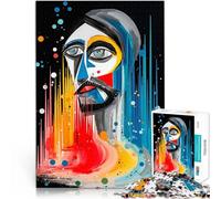 jigsaw 1000 pieces for adults Data Visualization IV Stressabbau Staycation Zeit totschlagen Lustiges Geschenk52x38cm