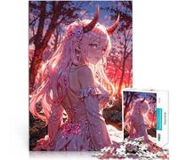 jigsaw 1000 pieces for adults Demon Beauty Spielzeug Lernspiele Stressabbau Angebot als Geschenk für die ganze Familie52x38cm