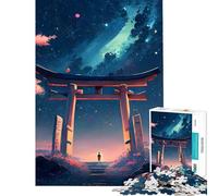 Jigsaw 1000 Pieces for Adults Distant Stars Help The Brain Exercise Perfect Decoration Brain Teaser Game Suitable for Ages 14 And Up (38x52cm)