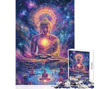 Jigsaw 1000 Pieces for Adults Divine Enlightenment Practical Game But Fun And Humorous Anti-Stress Toys for Birthday, Chrismas (38X26cm)