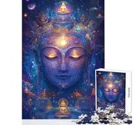 Jigsaw 1000 Pieces for Adults Divine Enlightenment Practical Game But Fun And Humorous Anti-Stress Toys for Birthday, Chrismas (38X26cm)