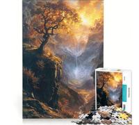 Jigsaw 1000 Pieces for Adults Dragons Domain, Educational Toy, But Fun And Humorous, Improving Love between Couples 38x26cm