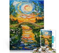 jigsaw 1000 pieces for adults Embrace of the Sunset Herausforderndes Spielspielzeug Wunschliste mit dem Weihnachtsmann75x50cm