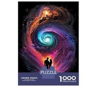 Jigsaw 1000 Pieces for Adults Endless Love Space Jigsaw for Adults Relaxing Games Analysis And Logic Deal As Gifts for The Whole Family 38x26cm/1000pcs