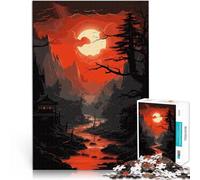 jigsaw 1000 pieces for adults Enigma Unveiled Lernspiel-Herausforderungsspielzeug Verbessern Sie das Gedächtnis52x38cm