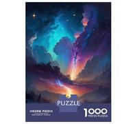 Jigsaw 1000 Pieces for Adults Epic Night Sky in Space Jigsaw for Adults Relaxing Games Analysis And Logic Deal As Gifts for The Whole Family 52x38cm/1000pcs