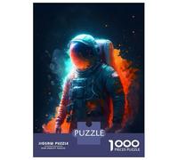 Jigsaw 1000 Pieces for Adults Escape Velocity Adult Jigsaw Brain Teaser Game Staycation Kill Time Help The Brain Exercise 70x50cm/1000pcs