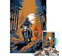 Jigsaw 1000 Pieces for Adults Exploring Wilderness Trail Adult Puzzles Brain Teaser Game But Fun And Humorous Deal As Gifts for The Whole Family (size 50x75cm)