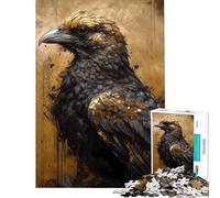 Jigsaw 1000 Pieces for Adults Falcon Fantasia Difficult And Challenge Stress Reliever Relax Games Suitable for Ages 14 And Up (50x75cm)