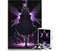 Jigsaw 1000 Pieces for Adults Fallen Angel's Ascension Unwind during Free Time Clean Cut Seamless Interlock Toy Size 50x75cm