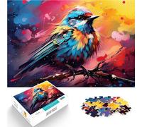 jigsaw 1000 pieces for adults fantasy bluebird Puzzle Educational Games 26x38cm deal as gifts for the whole family for teenager Age 14+