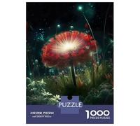Jigsaw 1000 Pieces for Adults Fantasy Fairy Flower Adult Jigsaw Brain Teaser Game Staycation Kill Time Help The Brain Exercise 38x26cm/1000pcs