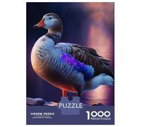 Jigsaw 1000 Pieces for Adults Farm Duck Oil Paint Jigsaw for Adults Relaxing Games Analysis And Logic Deal As Gifts for The Whole Family 52x38cm/1000pcs