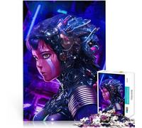 jigsaw 1000 pieces for adults Female Android Portrait Lernspiele Heimdekoration Einzigartige Wohndekoration und Geschenke75x50cm