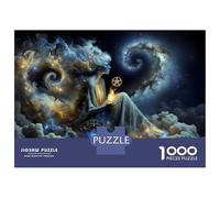 Jigsaw 1000 Pieces for Adults Galactic Goddess Celestial Magic Adult Jigsaw Puzzle Family Games Analysis And Logic Deal As Gifts for The Whole Family 70x50cm/1000pcs