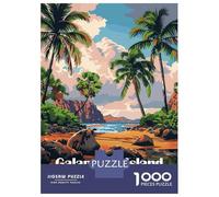 Jigsaw 1000 Pieces for Adults Galapagos Island, Ecuador Travel Jigsaw for Adults Relaxing Games Analysis And Logic Deal As Gifts for The Whole Family 52x38cm/1000pcs