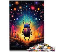 jigsaw 1000 pieces for adults galaxy beetles Puzzle Educational Games 26x38cm Suitable for desktop decoration for teenager 14+