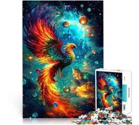 jigsaw 1000 pieces for adults Galaxy Space Phoenix Educational Games Home Decoration for is ideal as a gift for the whole family 26x38cm