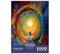Jigsaw 1000 Pieces for Adults Gazing Into The Infinite Adult Jigsaw Brain Teaser Game Staycation Kill Time Help The Brain Exercise 70x50cm/1000pcs