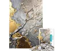 Jigsaw 1000 Pieces for Adults Gilded Natures Symphony Jigsaw Puzzle Family Games Staycation Kill Time Deal As Gifts for The Whole Family (Size 50x75cm)