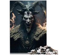 jigsaw 1000 pieces for adults goat devil Interesting Stress Reduction Jigsaw Puzzles 26x38cm is ideal as gifts for the whole family