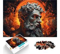 jigsaw 1000 pieces for adults God~ Made of wood for age 14+ Beautiful design gameBeautiful design game A work of art。size:50x75cm/19.68x29.52inch