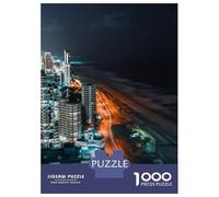 Jigsaw 1000 Pieces for Adults Gold Coast Australia Adult Jigsaw Brain Teaser Game Staycation Kill Time Help The Brain Exercise 70x50cm/1000pcs