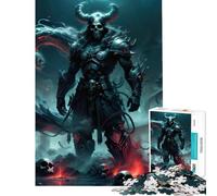 Jigsaw 1000 Pieces for Adults Hades The Death Lord Difficult And Challenge Stress Reliever Relax Games Suitable for Ages 14 And Up (38x26cm)