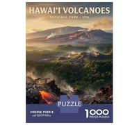Jigsaw 1000 Pieces for Adults Hawaii Volcanoes National Park Adult Jigsaw Puzzle Relax Games Birthday Present Deal As Gifts for The Whole Family 52x38cm/1000pcs